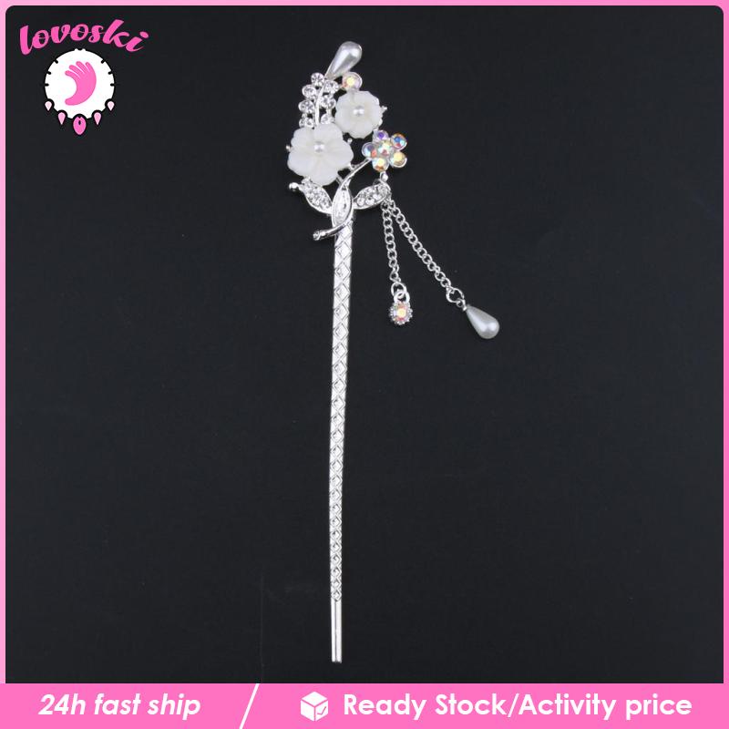 Trâm Cài Tóc Phối Tua Rua Phong Cách Trung Hoa # 1