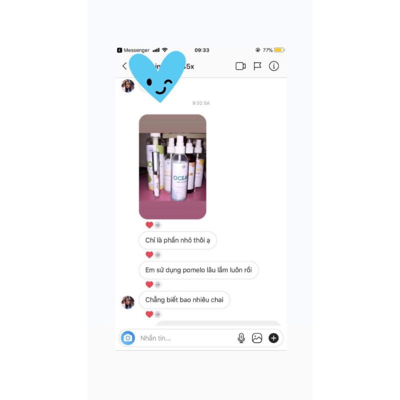 OCEAN Hair Mist - Xịt Dưỡng Chiết Xuất Protein | BigBuy360 - bigbuy360.vn