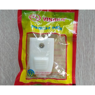 Phích cắm chân dẹt 10a, phích cắm âm 10a vinaka