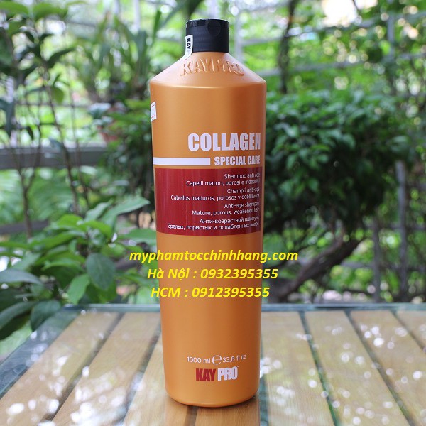 GỘI XẢ KAYPRO COLLAGEN THỦY PHÂN NGUYÊN CHẤT 1000ML*2