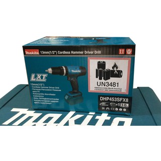 Máy khoan Makita DHP453