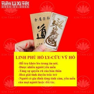Combo 4 linh phù TÌNH DUYÊN