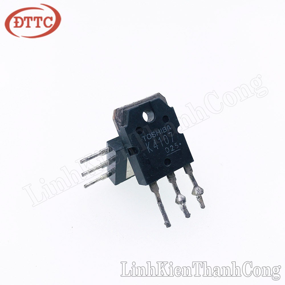 K4107 mosfet kênh N tháo máy 15A 500V