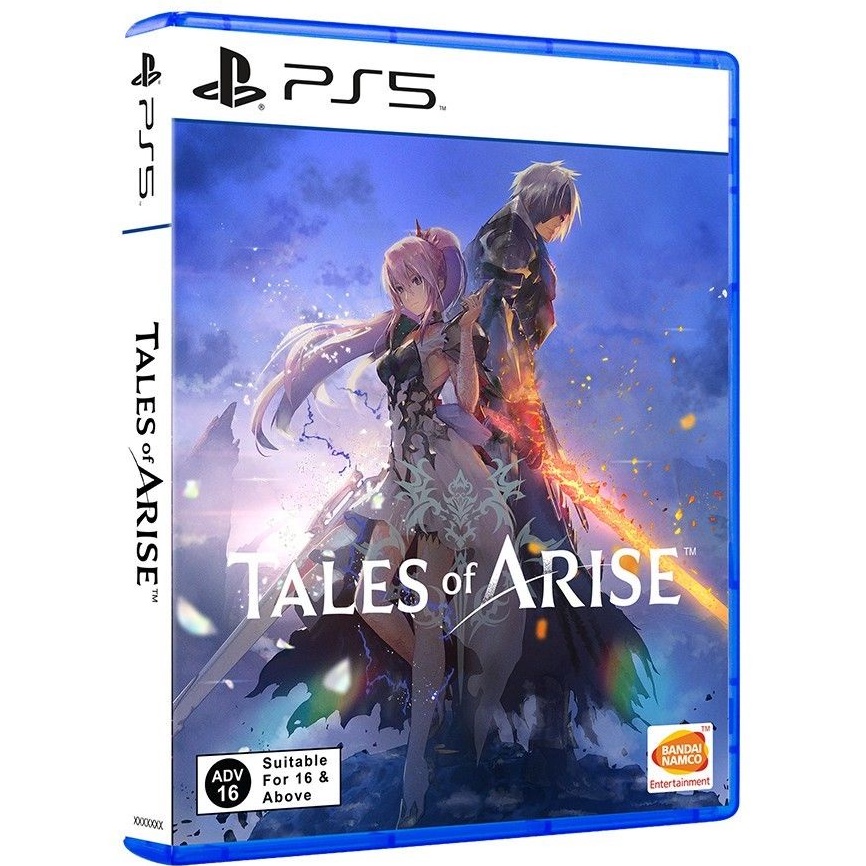 Đĩa Game PS5 Tales Of Arise