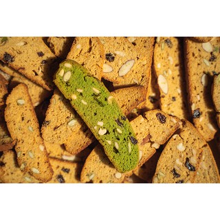 Biscotti vị matcha