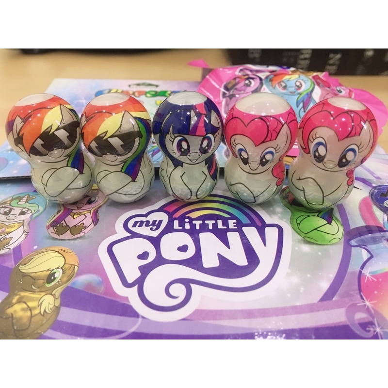 Kẹo Đồ Chơi Lật Đật My Little Pony Flipperz