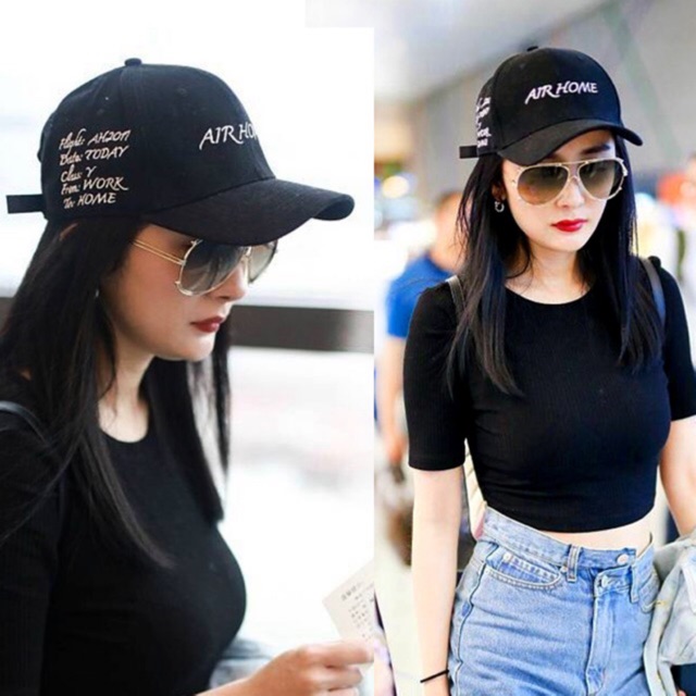Mũ lưỡi trai Hàn Quốc, nón kết nam nữ form unisex phong cách  cá tính năng động vải kaki cotton AIR