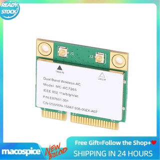 Macospice Wifi Module 867Mbps Dual Frequency Signal Stability Simple Installation Mini Wireless Net Card