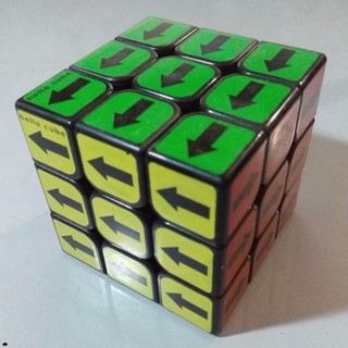 Rubik z-cube mũi tên - 6 màu - 3x3 - rubik 3x3x3