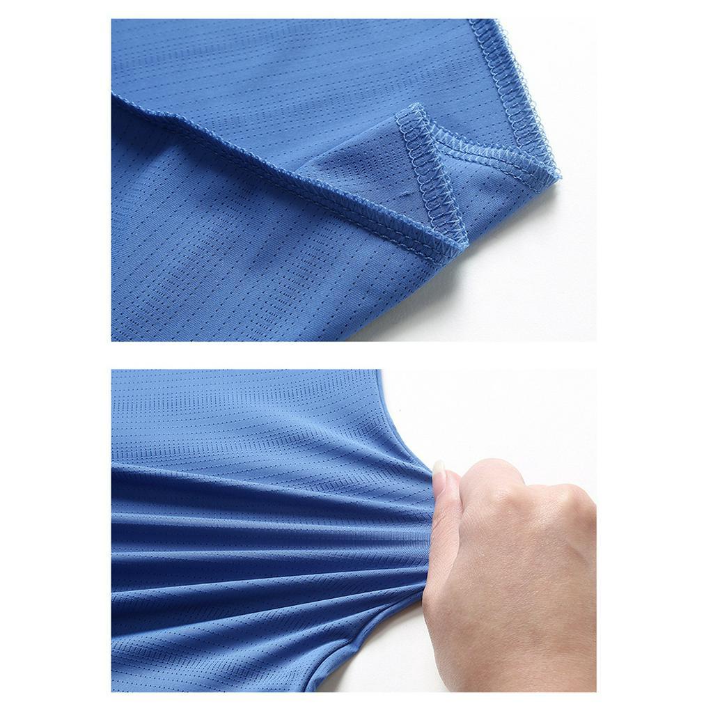 Áo Thun Nam Thể Thao big size Cổ Tròn Cao Cấp Vải Thun Lạnh Thông Hơi Mềm Co Dãn 4 Chiều cho người từ 80 - 140kg