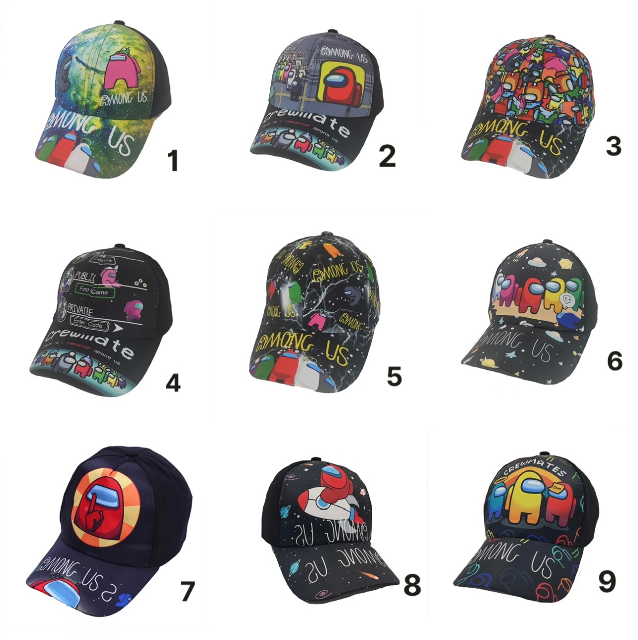 Mũ Among Us OD2093