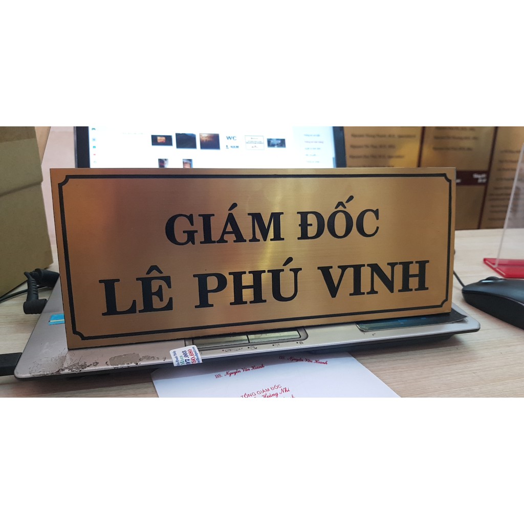 Bảng biển mica, inox ,bảng số nhà nội dung theo yêu cầu