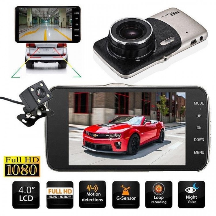 Camera Hành Trình Xe Ô Tô WDR X002 FULL HD 1080P | WebRaoVat - webraovat.net.vn