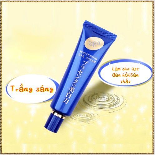 👀Kem mờ thâm làm sáng da vùng mắt Kem dưỡng da mắt Meishoku 30g Nhật Bản | BigBuy360 - bigbuy360.vn