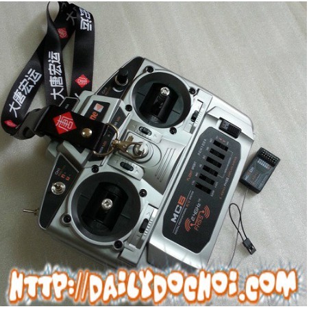 Mạch thu phát 6 kênh chế tạo máy bay mô hình điều khiển từ xa cỡ lớn