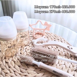 Bình sữa Moyuum 270ml