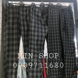 Quần caro ( chọn màu+size qua inbox )