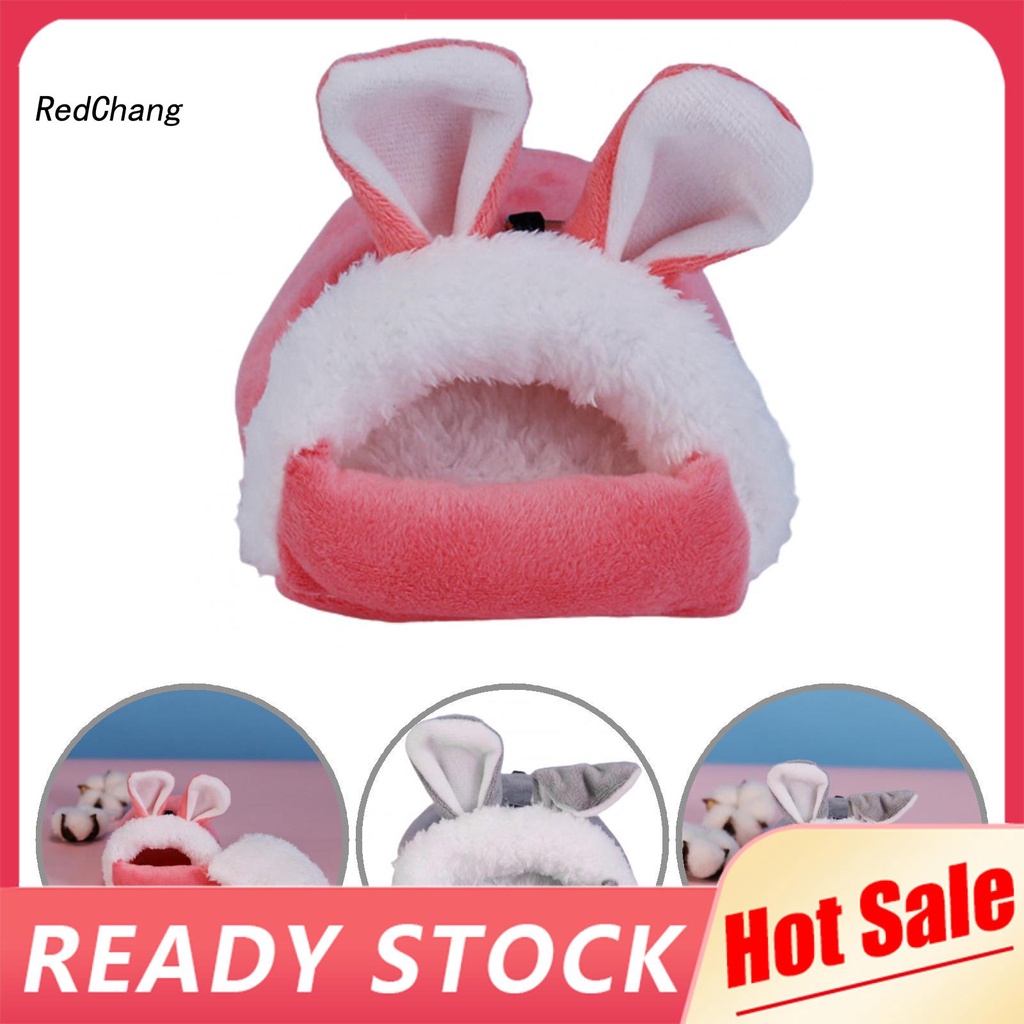 Tổ nuôi chuột hamster hình ngôi nhà thỏ xinh xắn
