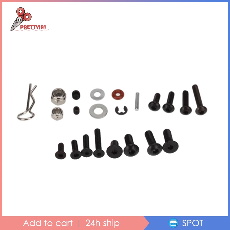 Bộ 500 Ốc Lục Giác M3 M4 Tỉ Lệ 1 / 8 1 / 10 1 / 12 Cho Xe Đồ Chơi RC