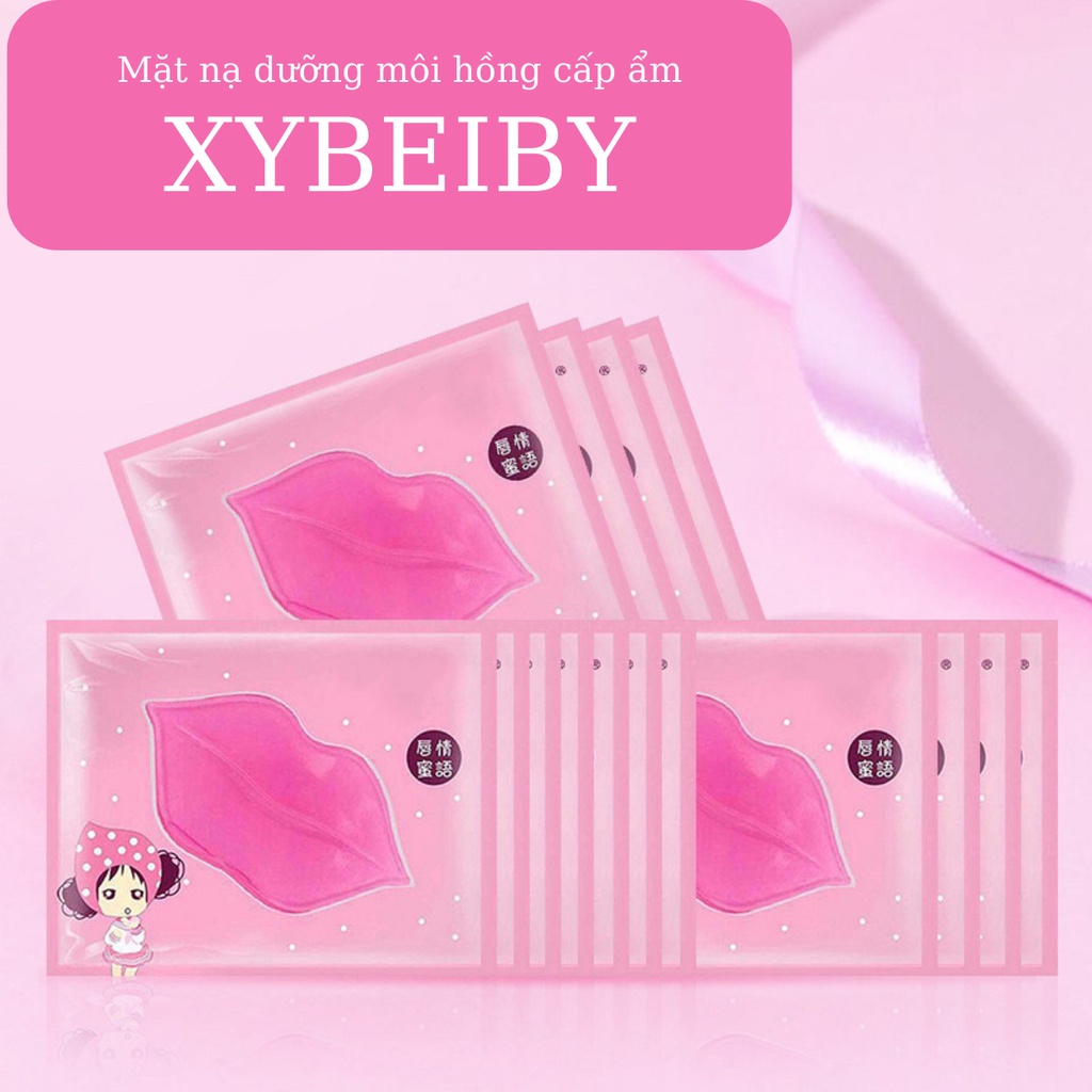 Mặt Nạ Môi XYBEIBY Việt Quất Cấp Ẩm Dưỡng Môi Chăm Sóc Môi Nội Địa Trung