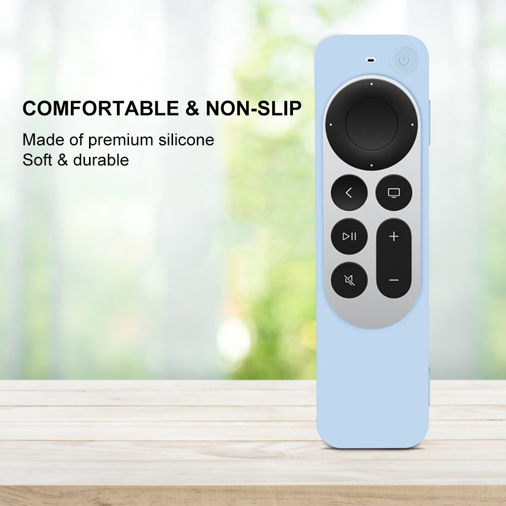 Vỏ Bọc Điều Khiển Từ Xa Bằng Silicon Nhiều Màu Chống Nước Chống Bụi Cho 2021 Apple Tv 4 | BigBuy360 - bigbuy360.vn