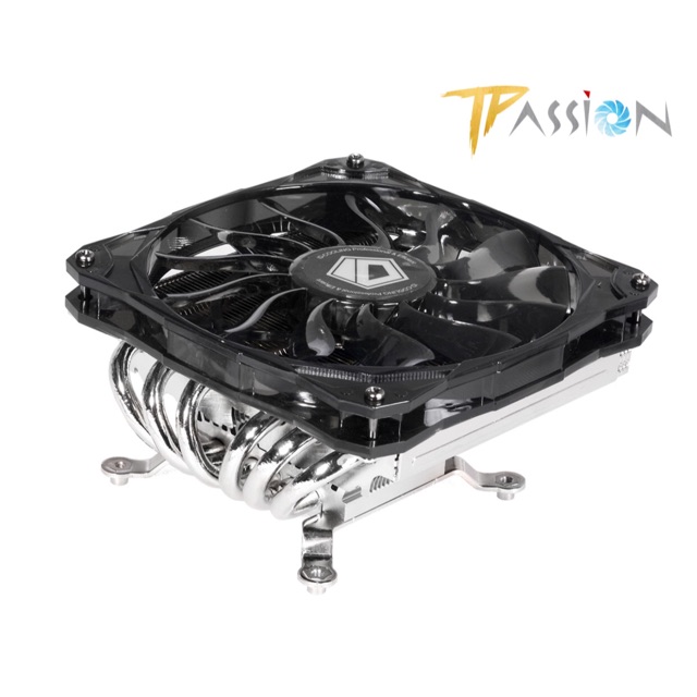 Tản nhiệt khí CPU ID-Cooling IS-60 - Chính hãng BH 24 tháng, thích hơp main mini itx, tiny pc