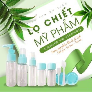 Bộ kit chiết mỹ phẩm du lịch tiện lợi uuyp