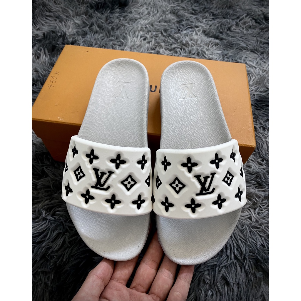 Dép Quai Ngang Nam Nữ Dế Đúc Cao Su