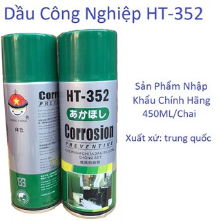 [Dầu tách khuôn và chống gỉ sét] HT 352 CORROSION 450ML