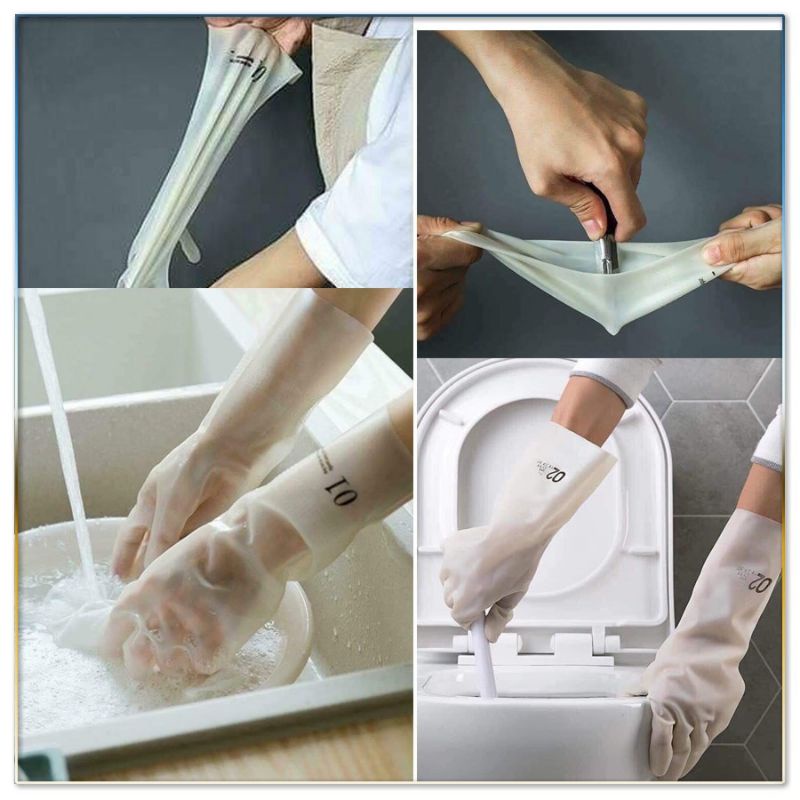 Găng tay rửa bát siêu dai con hươu