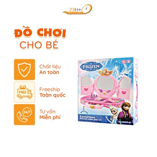 Đồ chơi bộ bàn trang điểm công chúa elsa cho bé gái