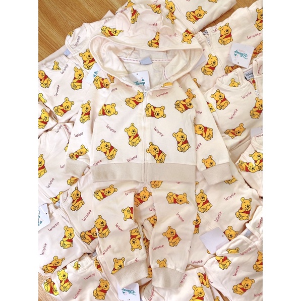 Set gấu pooh disney tuồn 1-5y