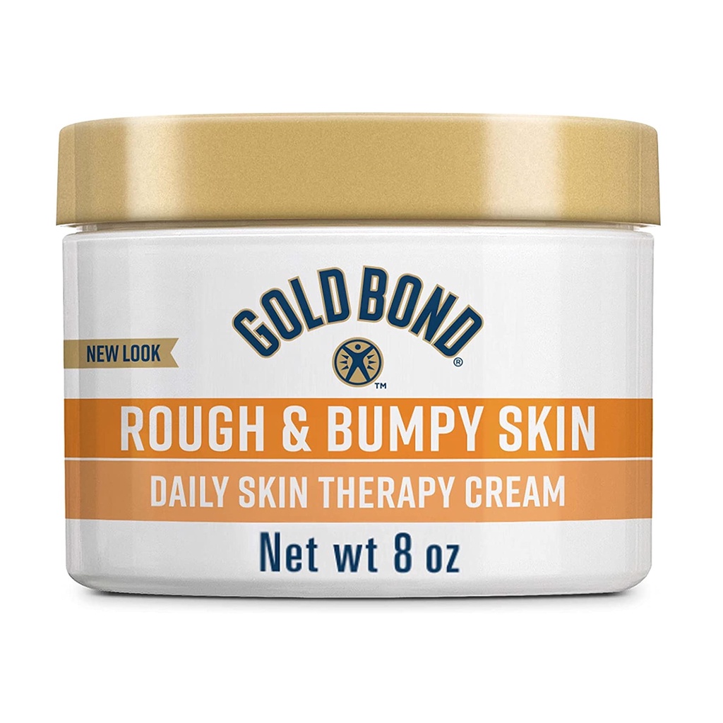 Kem dưỡng da body, ngừa viêm lỗ chân lông, da sần sùi Gold Bond Ultimate Rough & Bumpy Skin 226gr