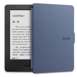Bao da vân sần có chữ Kindle Paperwhite 2019 Cover vân sần Kindle