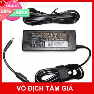 Sạc Laptop Dell Chính Hãng - ZIN , Chân Kim Nhỏ 19.5v-3.34a ( Chân Tròn Nhỏ Có Kim Ở Giữa) FREE ship đơn từ 50k