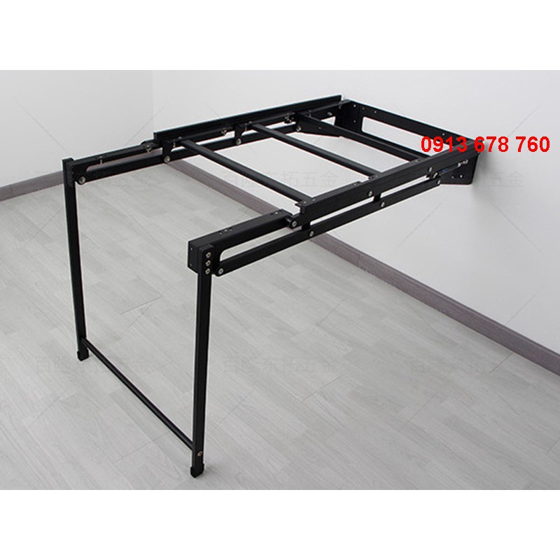 Bàn Ăn Bàn Học Bàn Ăn Thông Minh Bàn Học Thông Minh Gắn Tường Đa Năng Bằng Chất Liệu Hợp Kim Cứng, Bền Đẹp, Chắc Chắn