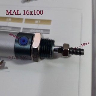 Xi lanh khí nén MAL 16x100