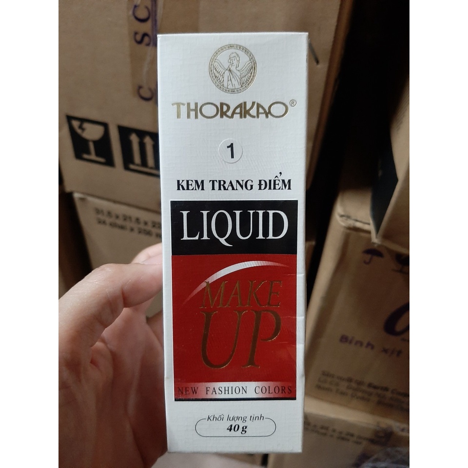 Kem Trang Điểm THORAKAO Liquid 40g