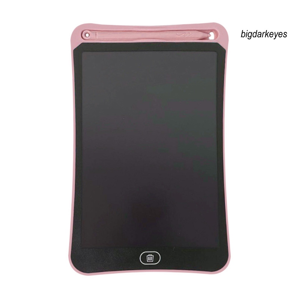 1 Bộ Bảng Viết Điện Tử Bằng Nhựa Chống Nước Màn Hình LCD 4.4Inch/6.5Inch/8.5Inch An Toàn Cho Bé