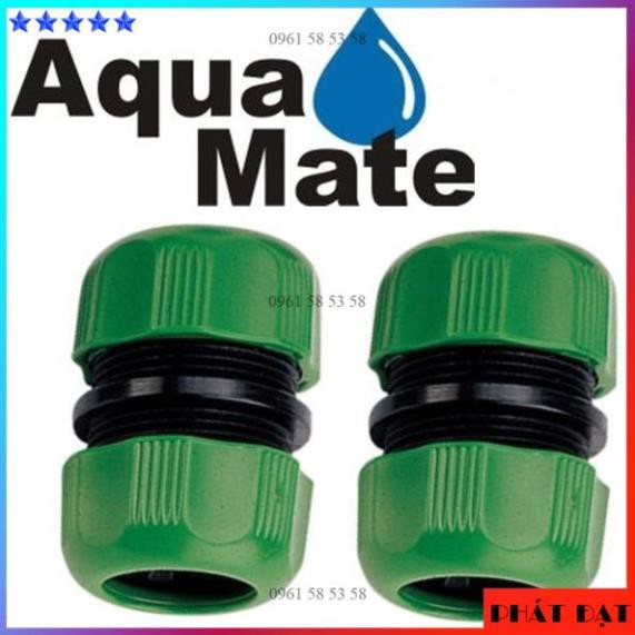 [CHÍNH HÃNG] Bộ 2 Đầu nối ống nước mềm 16mm AquaMate W-3170 (TĐSG)