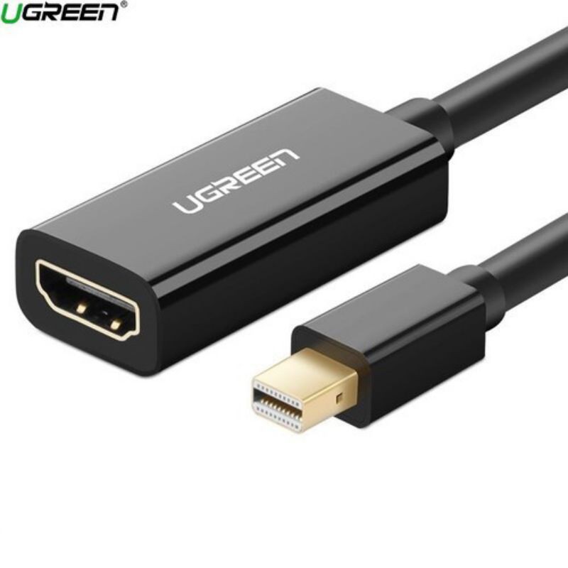 Cáp Chuyển Mini Displayport Sang HDMI (Thunderbolt To HDMI) Ugreen 10461 - Hàng Chính Hãng