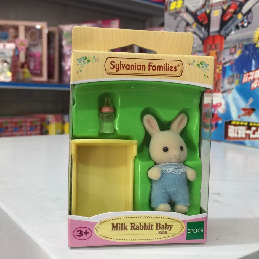 [HÀNG CHÍNH HÀNG] Đồ Chơi Thỏ Con Sylvanian Families Gia Đình Thỏ 3418