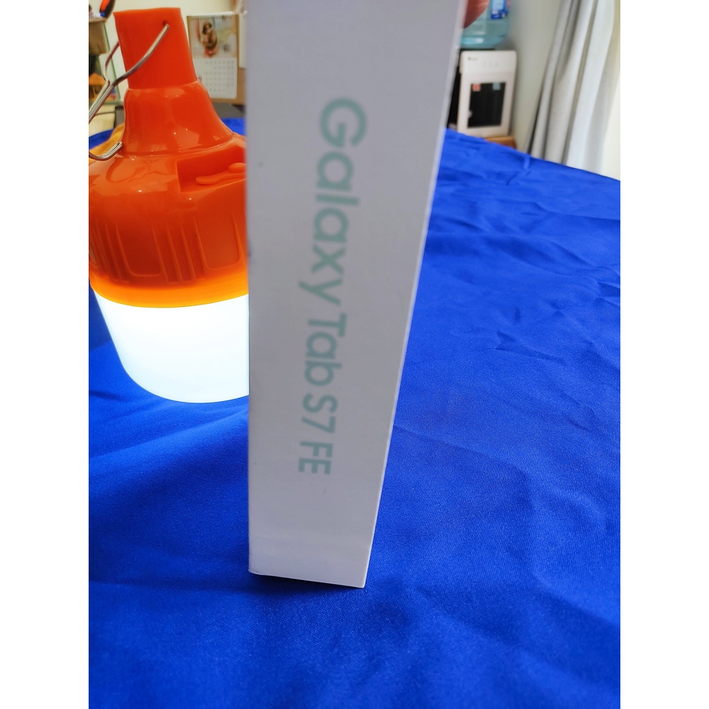 Tab S7 fe của samsung màu bạc có bút | BigBuy360 - bigbuy360.vn