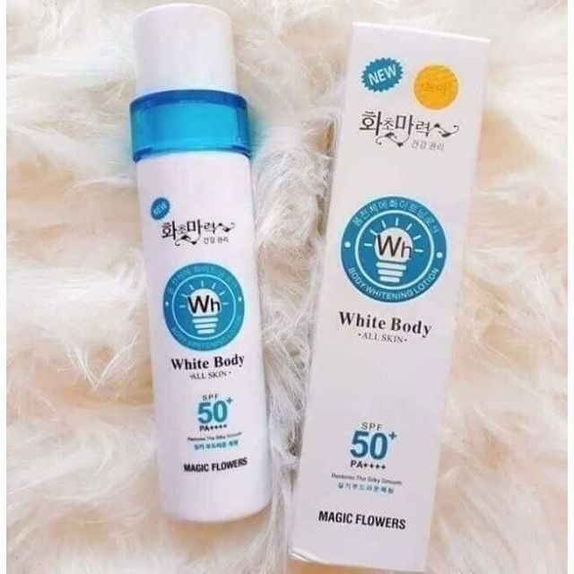 KEM KÍCH TRẮNG DA WHITE BODY 50+