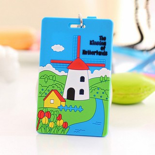 Thẻ Hành Lý Hình Mèo Dễ Thương