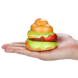 Squishy dẻo hình bánh kem đáng yêu