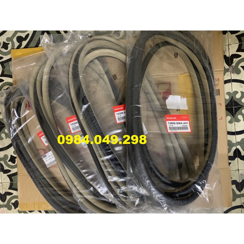 Gioăng/ Zoăng khung cánh cửa Honda CRV