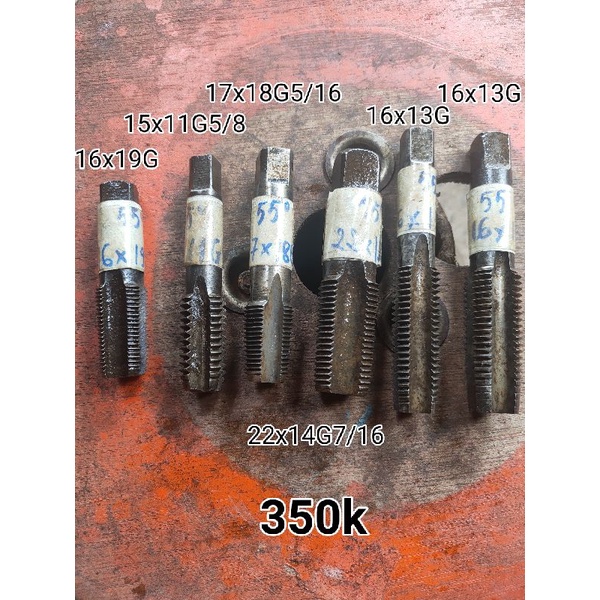 Combo mũi khoan Taro ren Nhật bãi