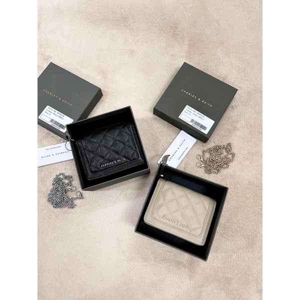 TÚI VÍ MINI CNK 2 MÀU FULL BOX