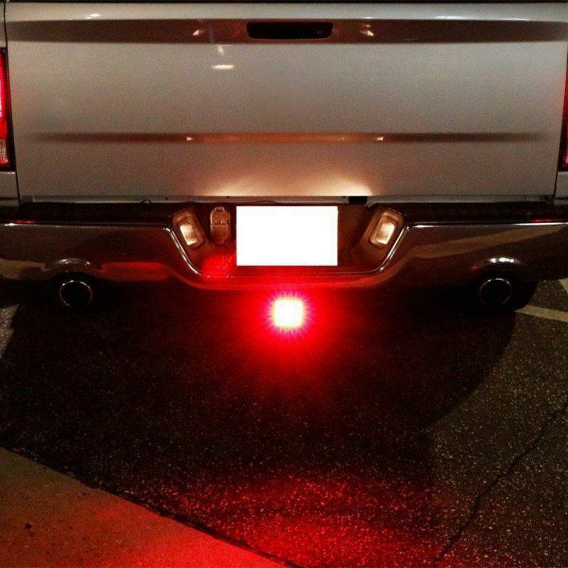 Vỏ BọC ĐèN Phanh 15 LED 2 Inch Cho Xe TảI